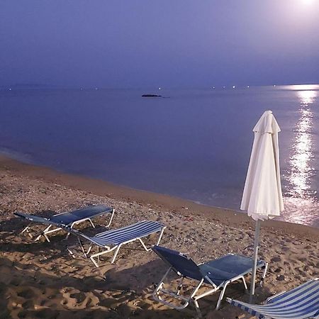 Fotis Beach Apartment At Komi Komi (Chios) Exterior foto