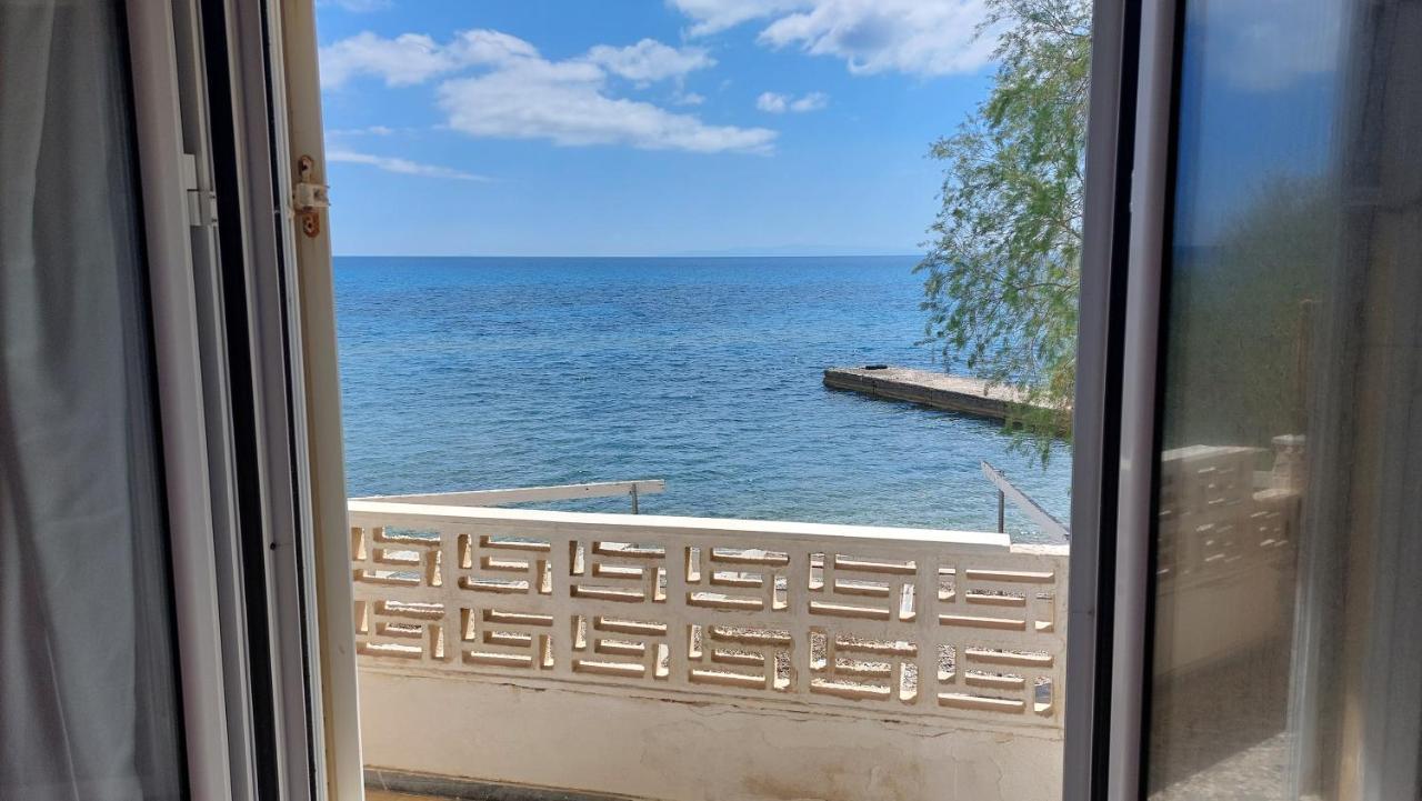Fotis Beach Apartment At Komi Komi (Chios) Exterior foto