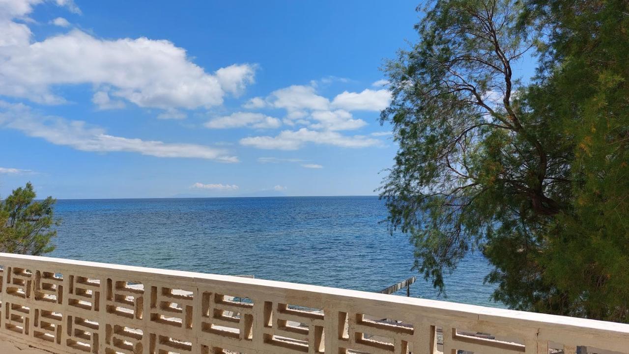 Fotis Beach Apartment At Komi Komi (Chios) Exterior foto