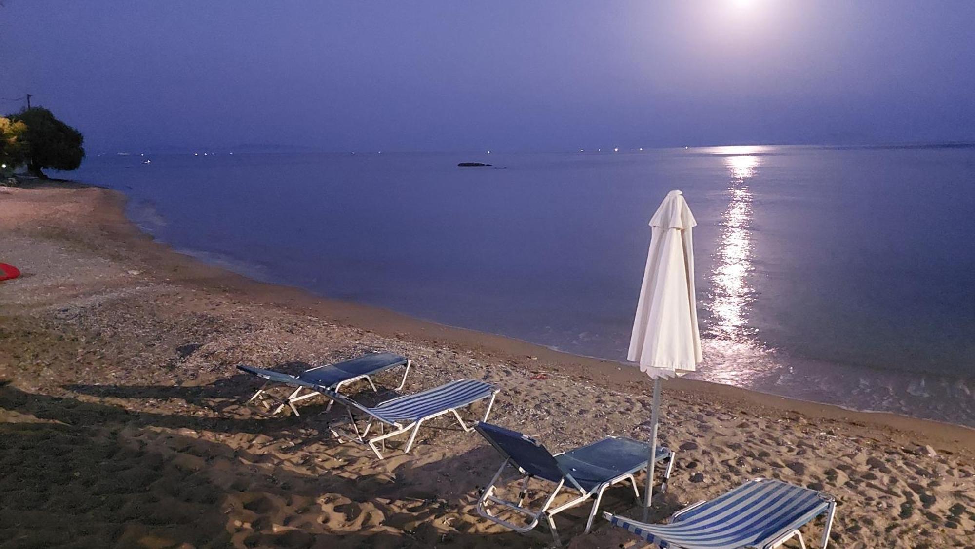 Fotis Beach Apartment At Komi Komi (Chios) Exterior foto