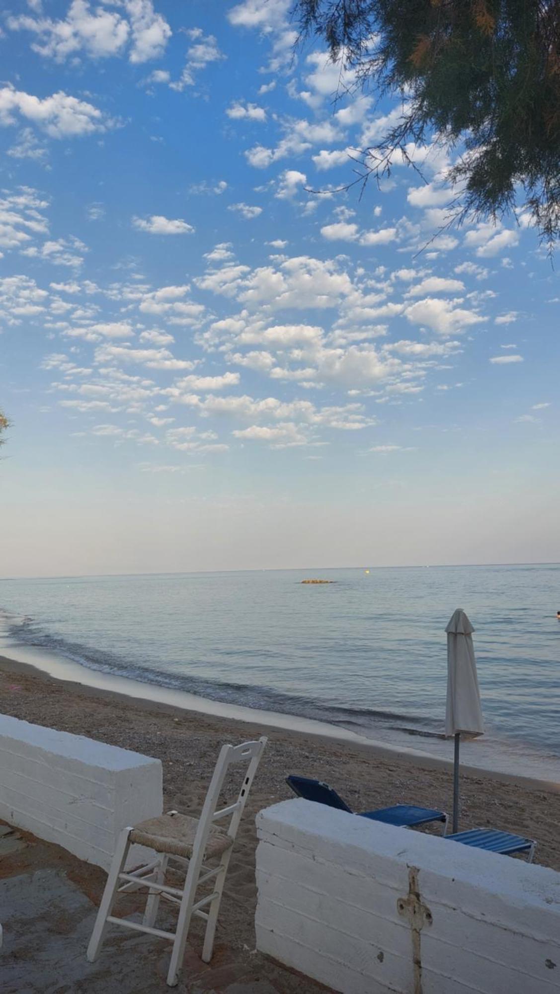 Fotis Beach Apartment At Komi Komi (Chios) Exterior foto
