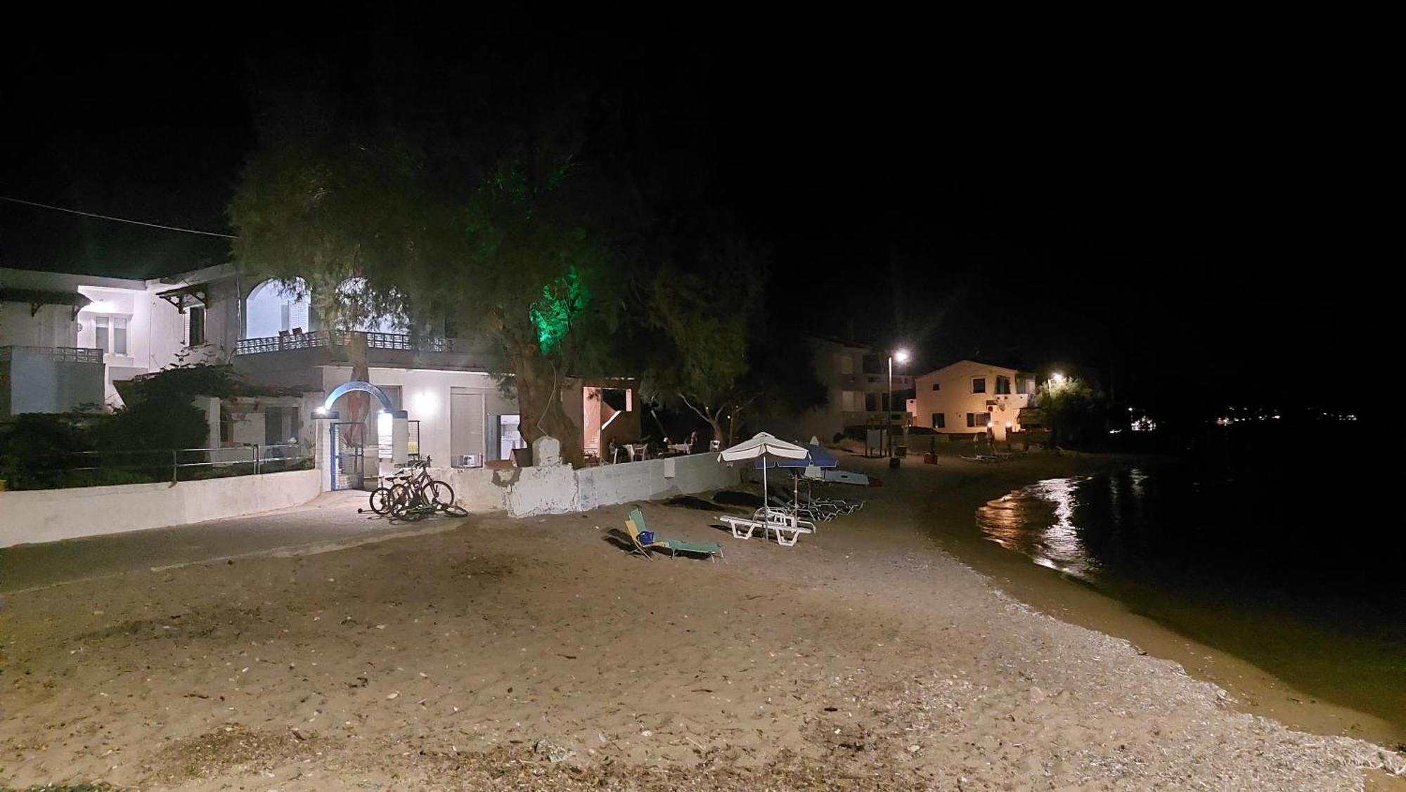 Fotis Beach Apartment At Komi Komi (Chios) Exterior foto
