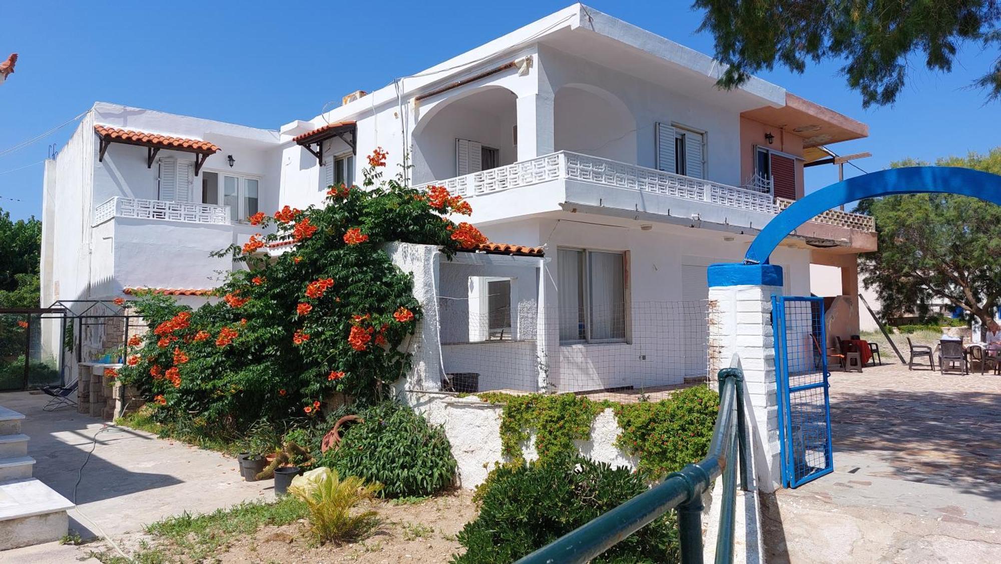 Fotis Beach Apartment At Komi Komi (Chios) Exterior foto