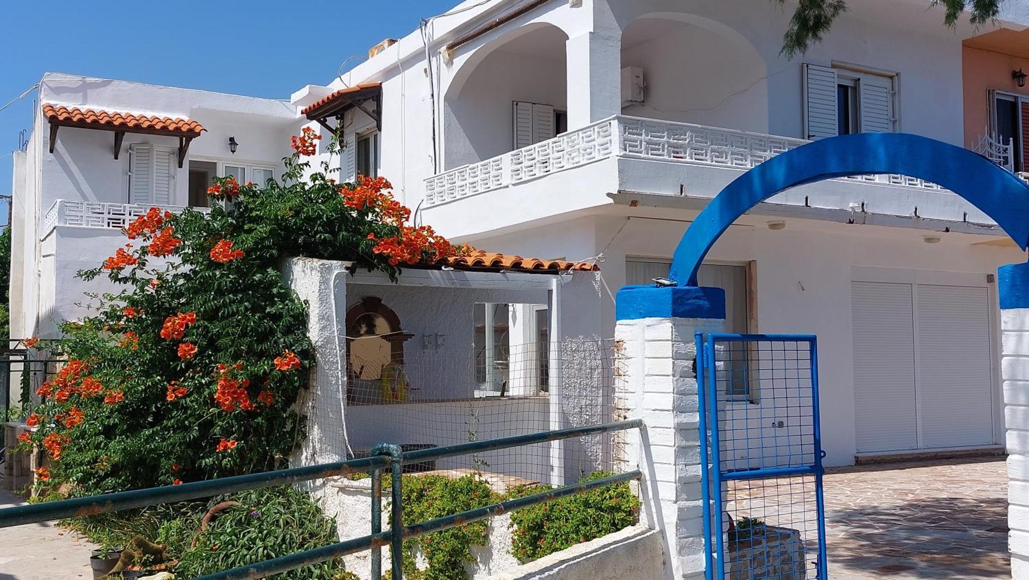 Fotis Beach Apartment At Komi Komi (Chios) Exterior foto