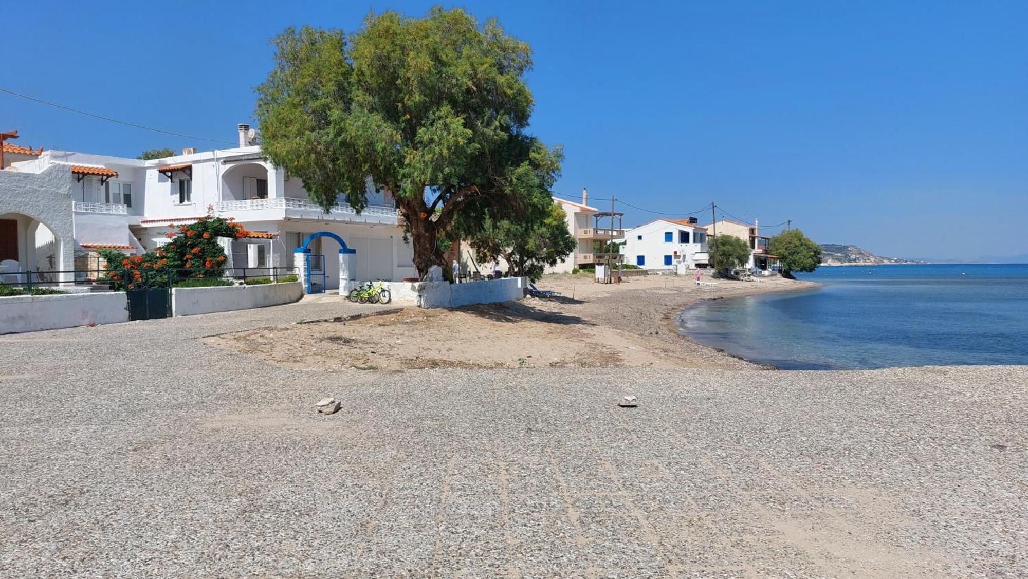 Fotis Beach Apartment At Komi Komi (Chios) Exterior foto
