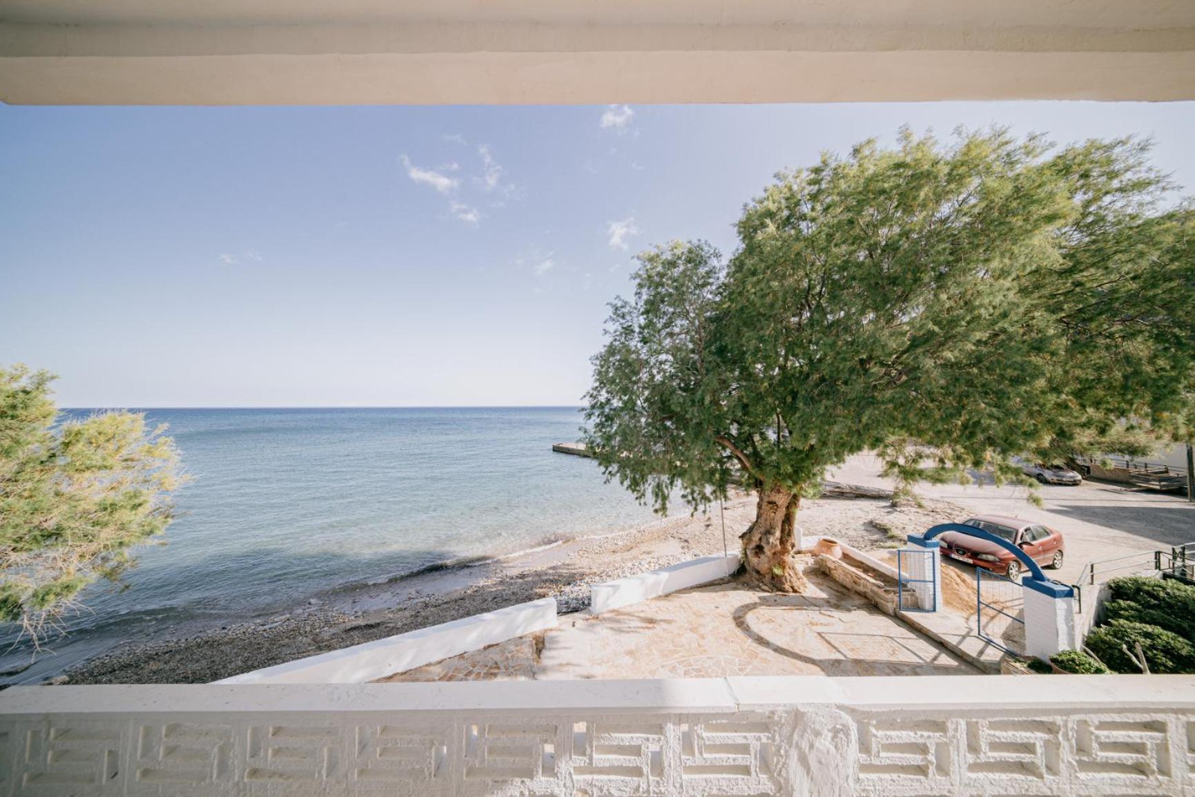 Fotis Beach Apartment At Komi Komi (Chios) Exterior foto