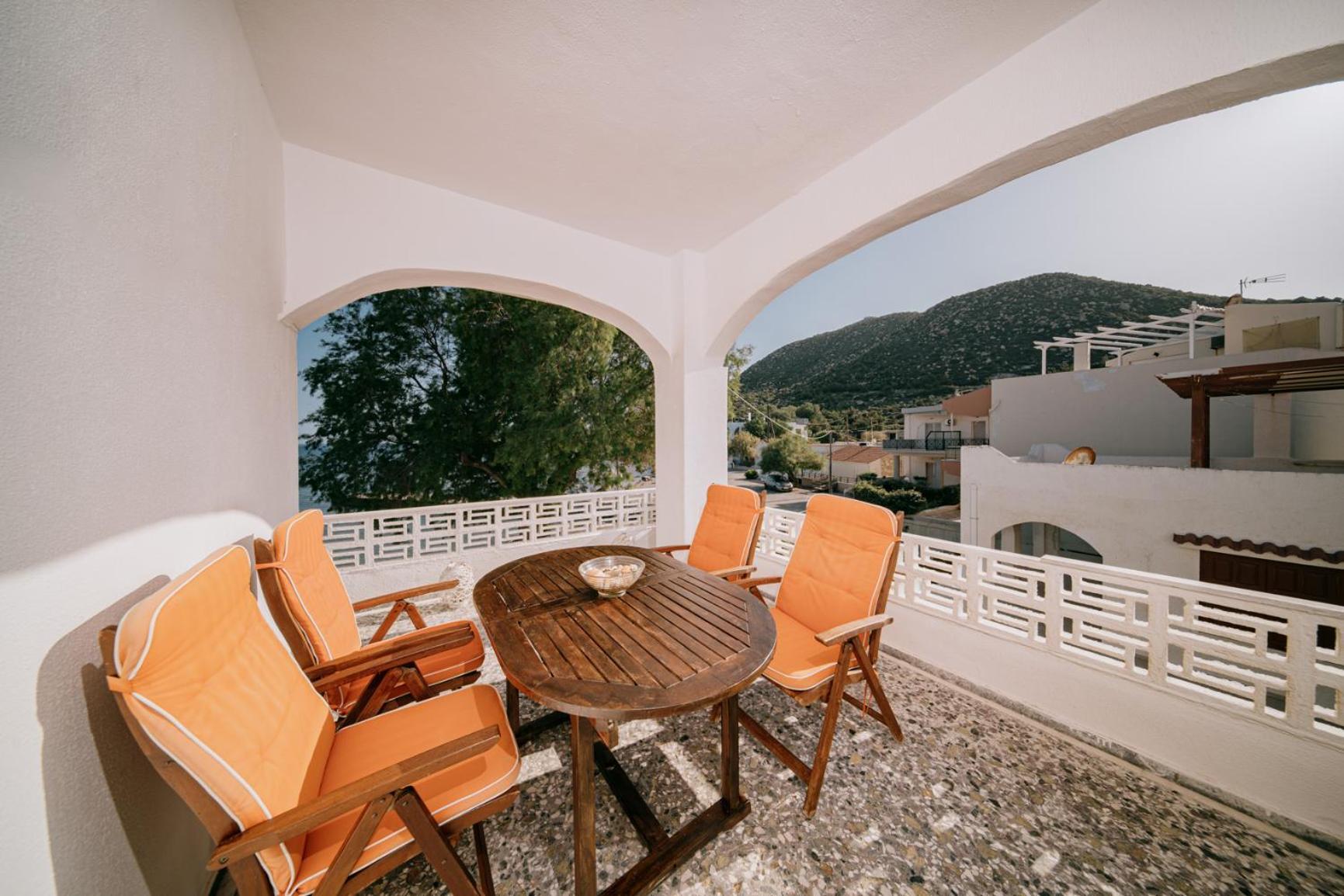 Fotis Beach Apartment At Komi Komi (Chios) Exterior foto