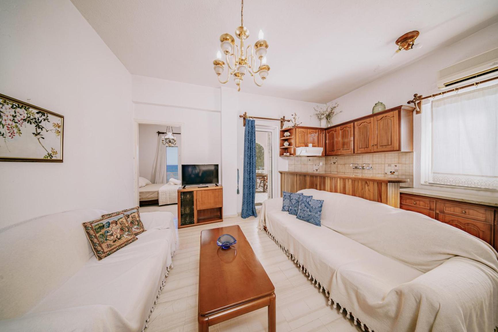 Fotis Beach Apartment At Komi Komi (Chios) Exterior foto